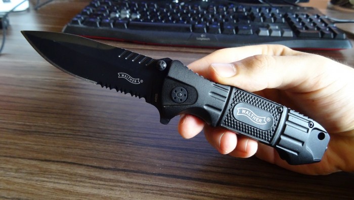 Walther Black Tacknife UM50715