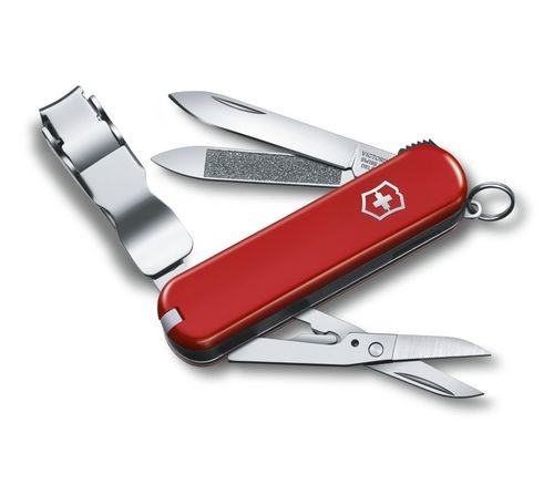 Victorinox 0.6463 NailClip 580 Red