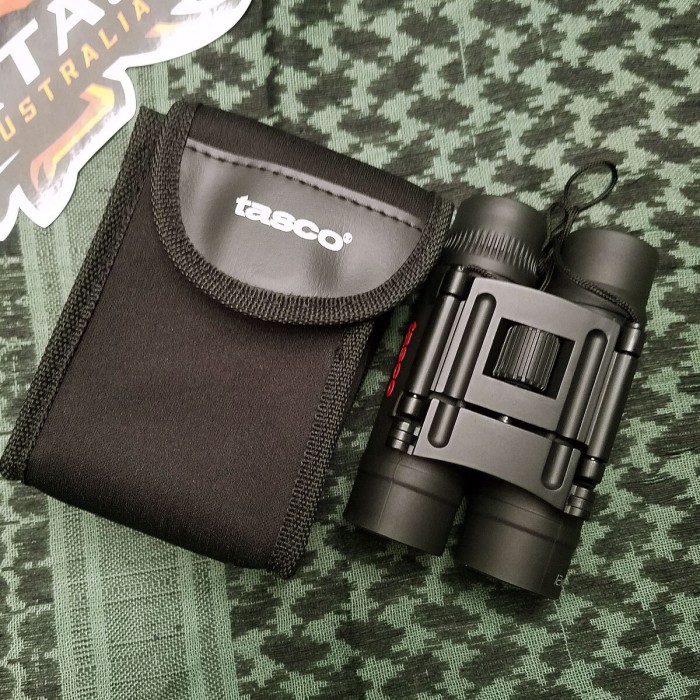 Tasco Essentials Binoculars 12x25 TAS178125