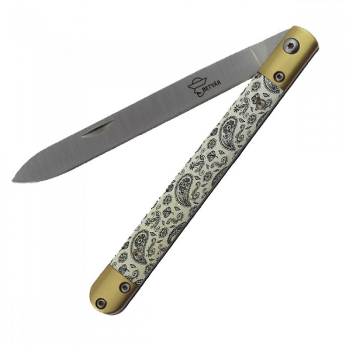 Betyár Bicska Szalonnázó - Magyar Népi Motívum BBSZA-0014