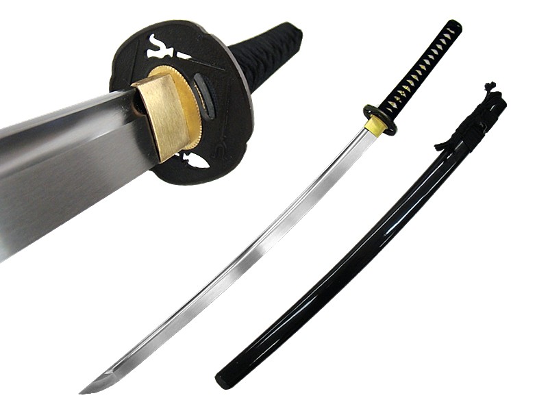 Cold Steel Warrior Katana Japanese Sword 88BKW