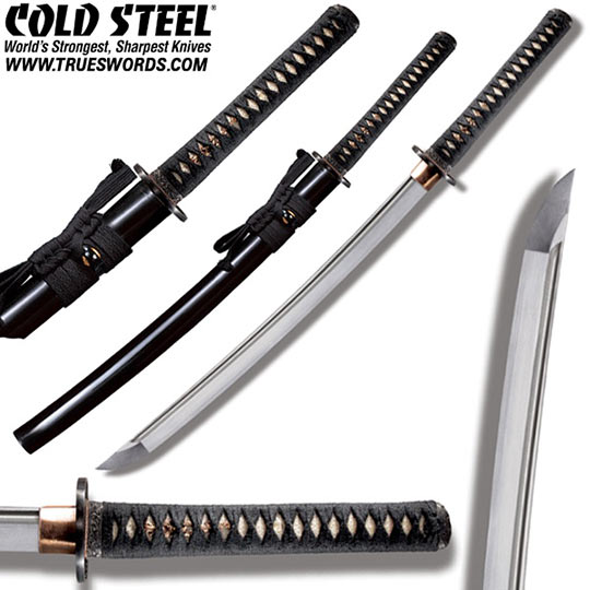 Cold Steel Warrior Chisa Katana 88BCK