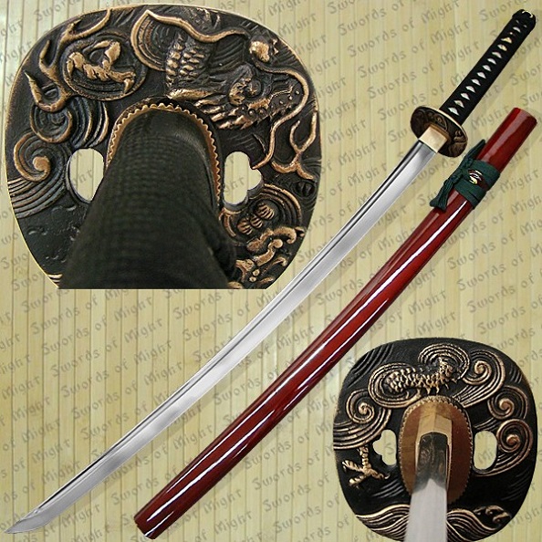 MASAHIRO Musashi Wind Dragon Katana