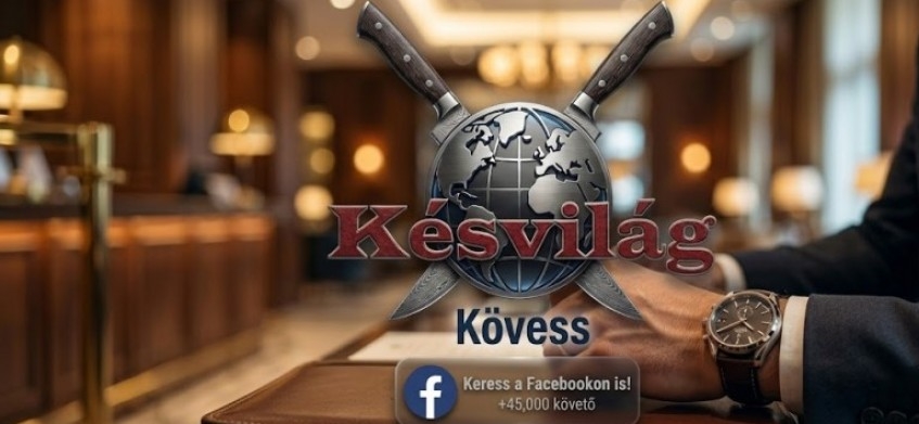 Kés webáruház